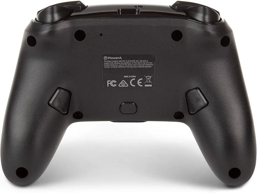 PowerA Officially Licensed Nintendo: Enhanced Wireless Controller - Black (Switch)