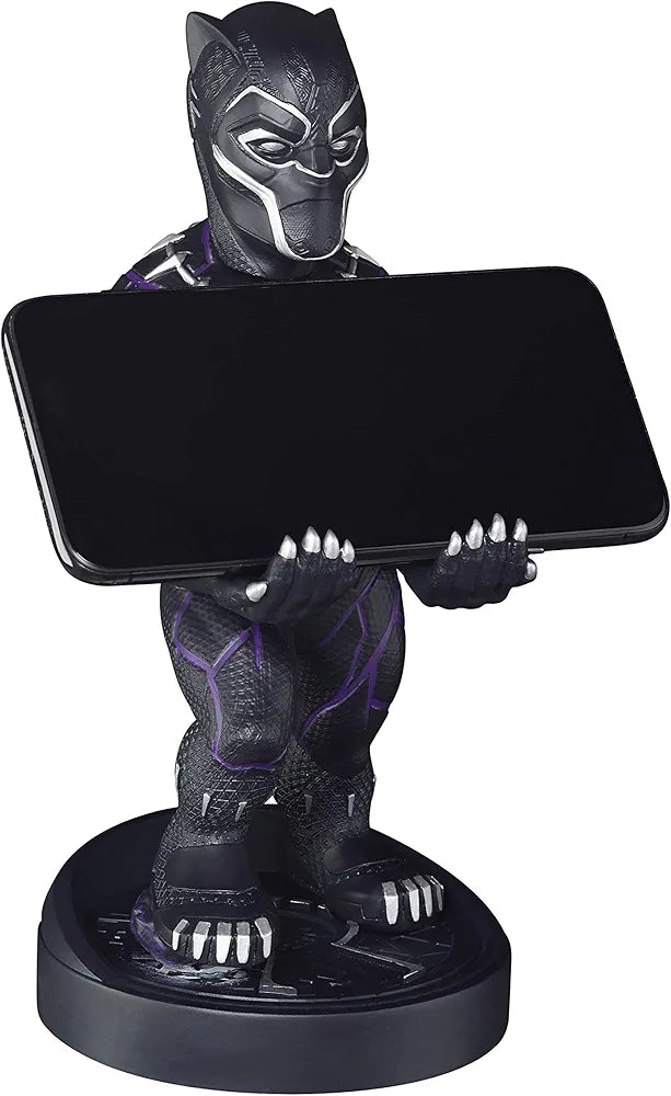 Cable Guys: Phone + Controller Holder - Black Panther