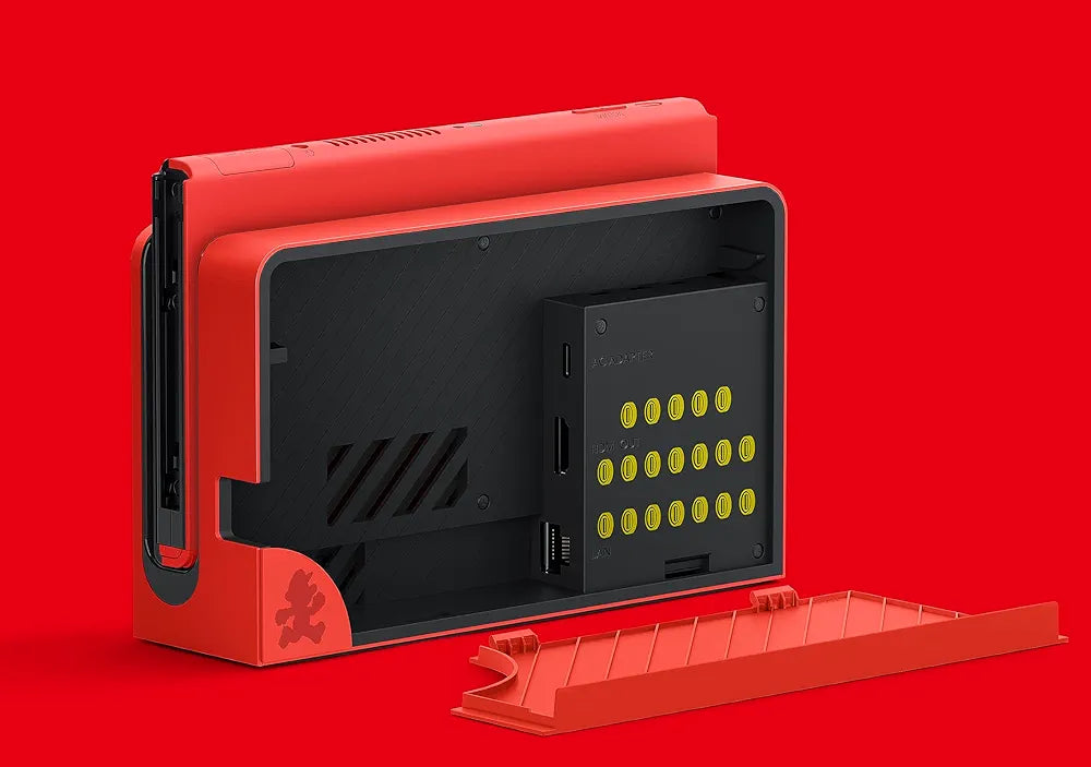 Nintendo Switch - OLED Model - Mario Red Edition