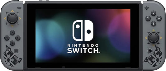 Nintendo Switch Console V2 - Monster Hunter Rise Deluxe Kit  (Switch)