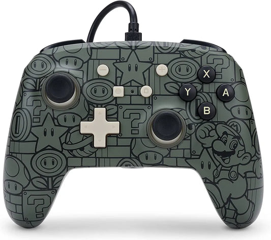 PowerA Officially Licensed Nintendo: EnWired Controller - Power Up Mario (Switch)