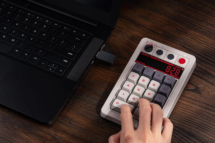 8BitDo Retro 18 Mechanical Numpad - M Edition (PC)