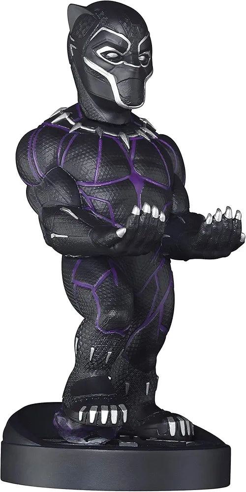 Cable Guys: Phone + Controller Holder - Black Panther