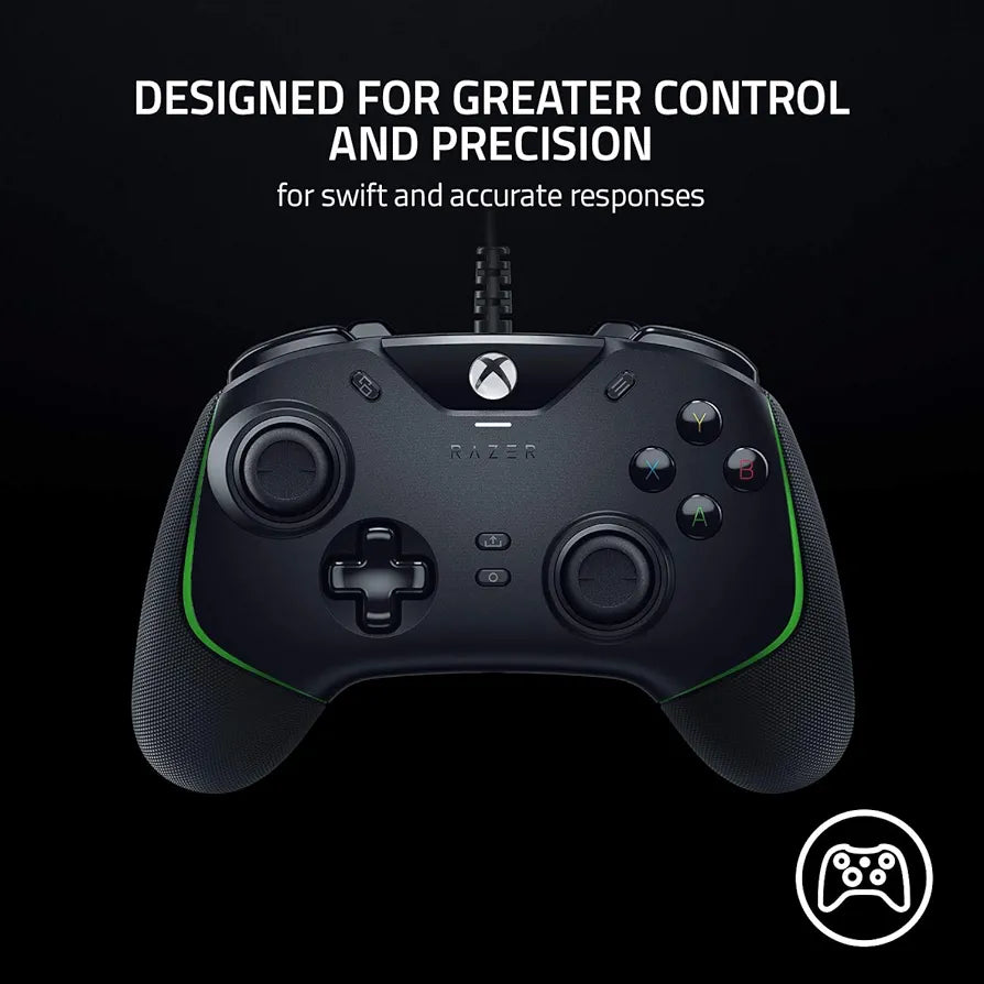 Razer Wolverine V2 - Wired Gaming Controller - Black (Xbox One/Xbox Series X/S)