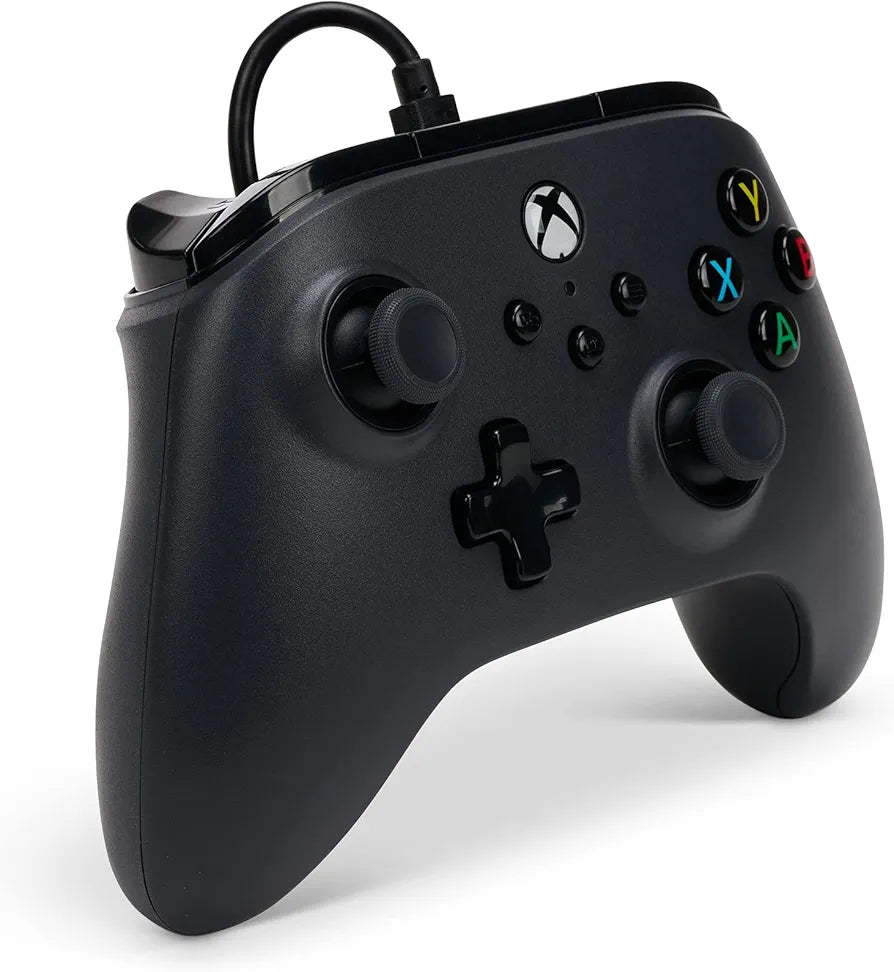 PowerA Officially Licensed: Wired Controller - Black (EU) (Xbox One/Xbox Series X/S)