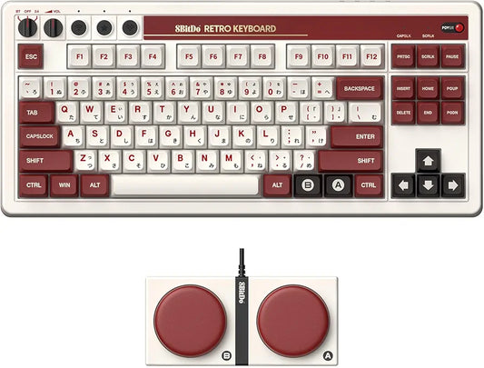 8BitDo Retro Mechanical Keyboard - Fami Edition  (PC)