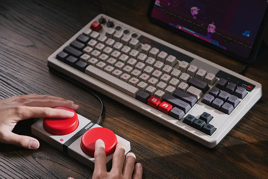 8BitDo Retro Mechanical Keyboard - N Edition (PC)