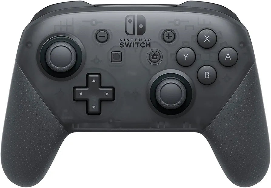 Nintendo Official Switch Pro Controller - Black (Switch)