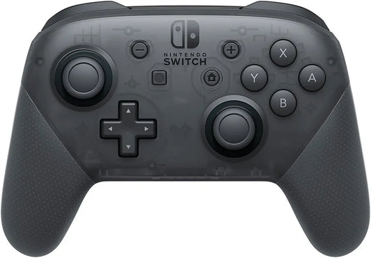 Nintendo Official Switch Pro Controller - Black (Switch)