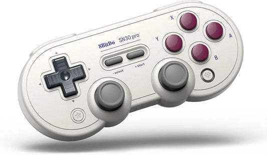 8BitDo SN30 Pro Bluetooth Gamepad - Hall Edition/G Classic (PC)