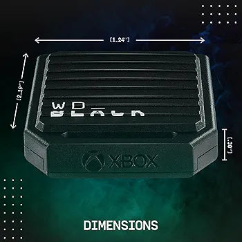 Western Digital Black C50 Expansion Card  (Xbox)