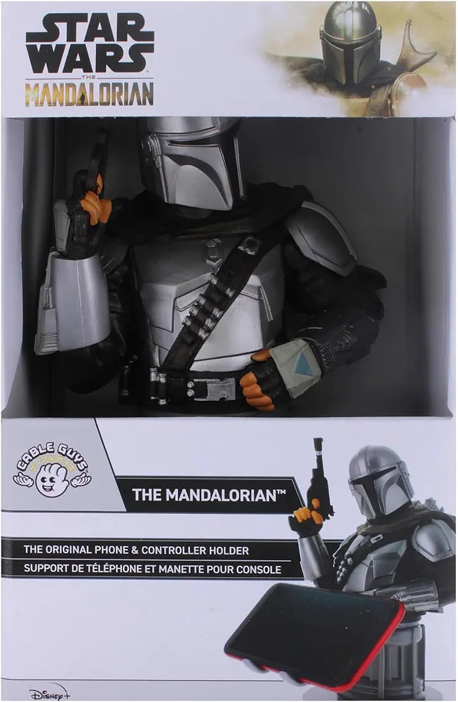 Cable Guys: Phone + Controller Holder - The Mandalorian