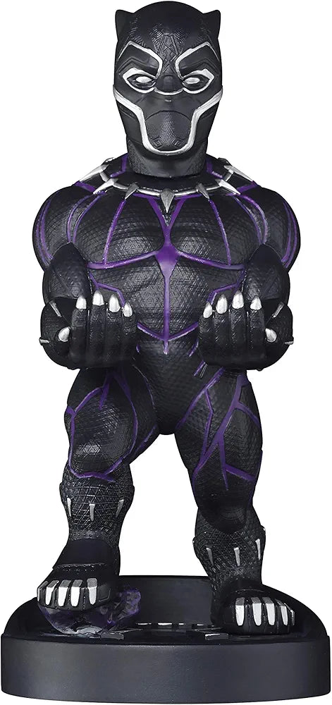 Cable Guys: Phone + Controller Holder - Black Panther