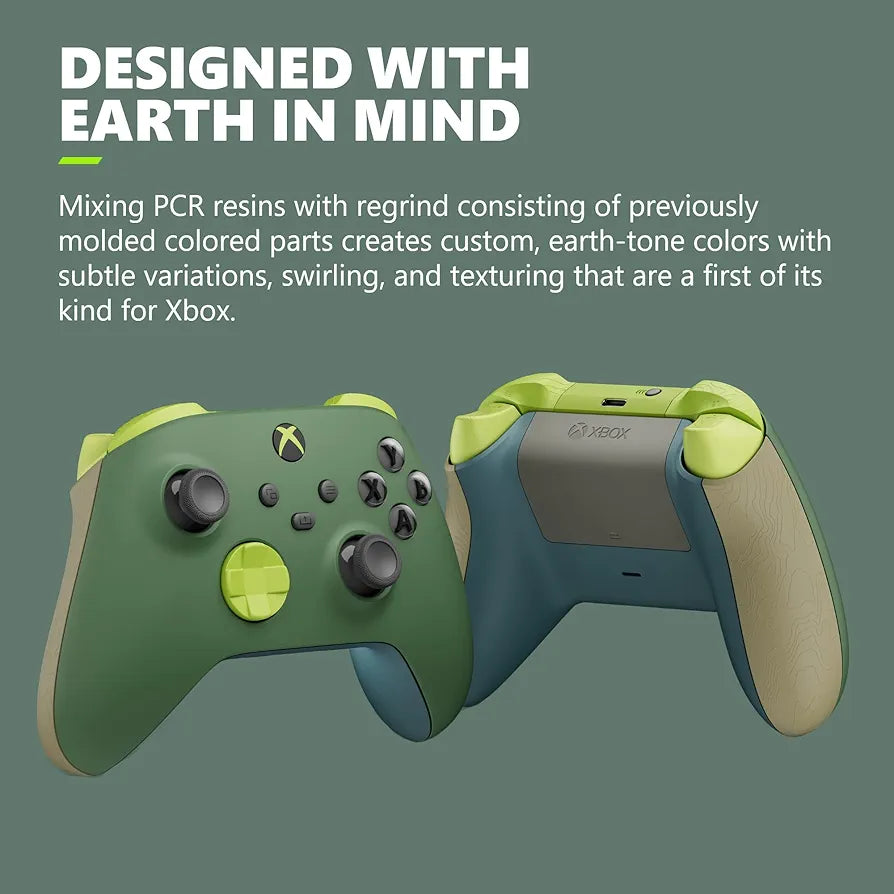 Microsoft Official Xbox Series X/S Wireless Controller - Battery Pack - Remix (Xbox Series X/S)