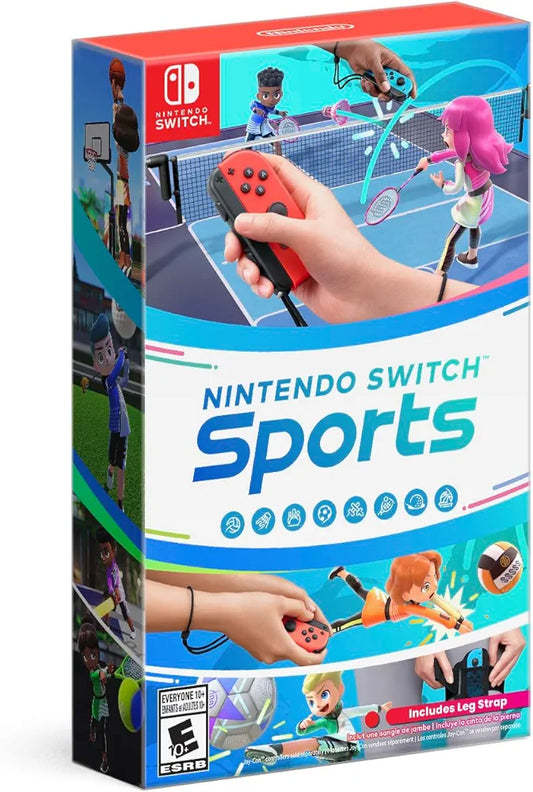 Nintendo Switch Console V2 - Sports Set (Switch)