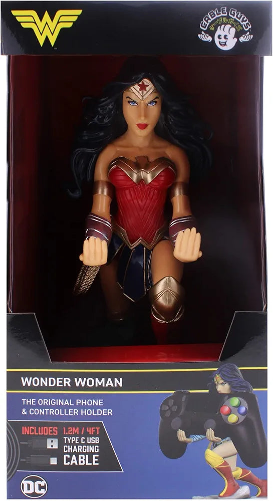 Cable Guys: Phone + Controller Holder - Wonder Woman