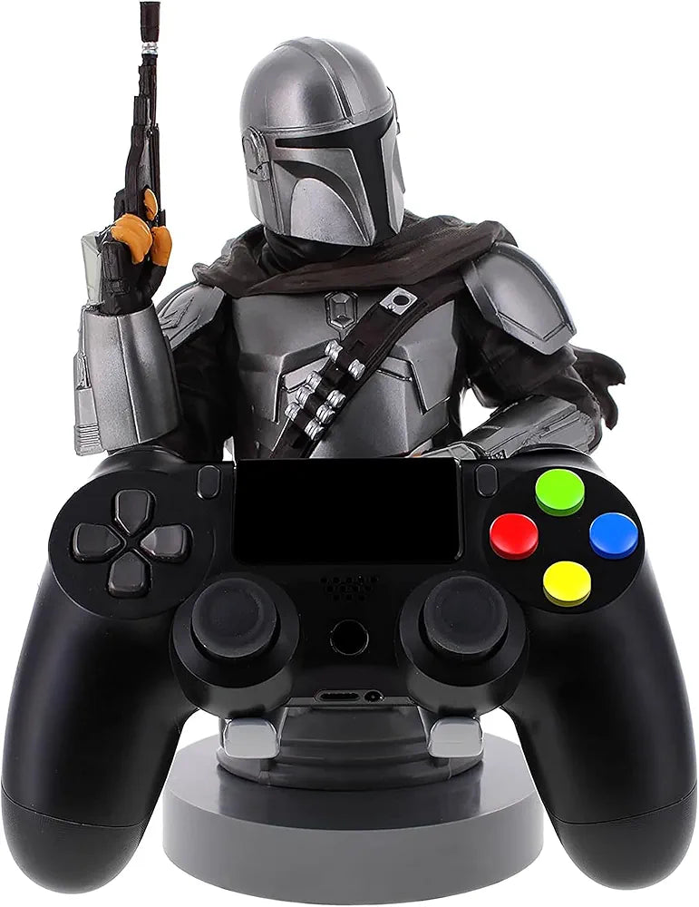 Cable Guys: Phone + Controller Holder - The Mandalorian