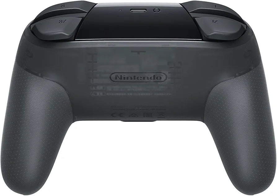 Nintendo Official Switch Pro Controller - Black (Switch)