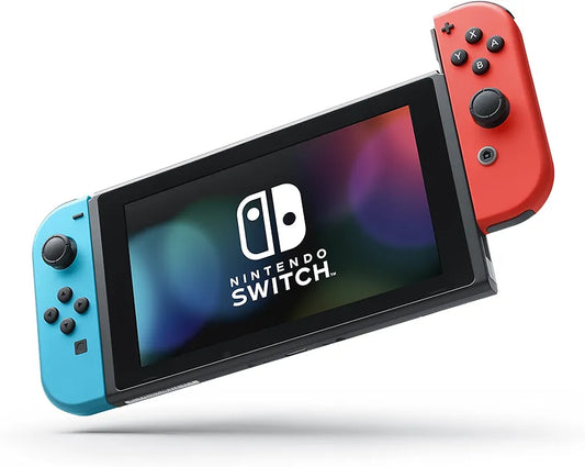 Nintendo Switch - OLED Model - Neon Blue/Neon Red (Switch)