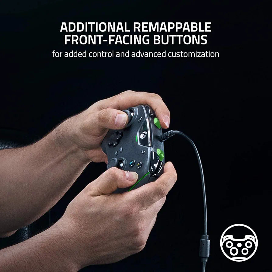 Razer Wolverine V2 - Wired Gaming Controller - Black (Xbox One/Xbox Series X/S)
