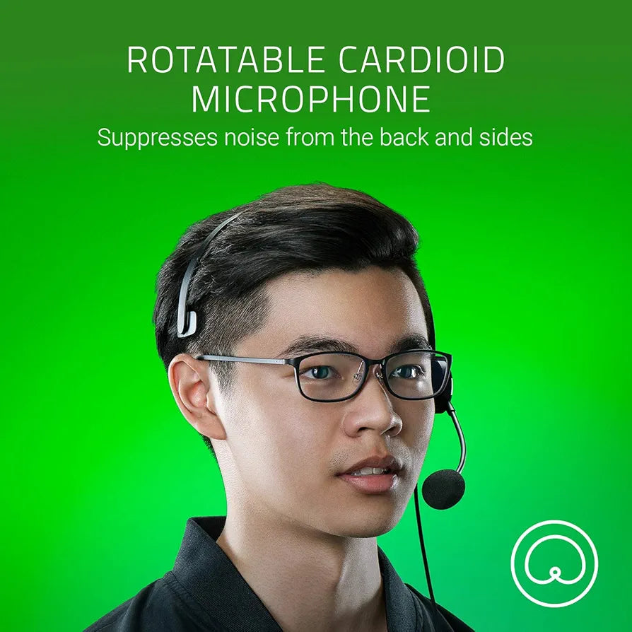 Razer Tetra Headset - Black (PC)