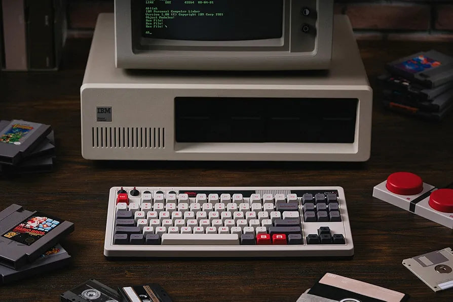 8BitDo Retro Mechanical Keyboard - N Edition (PC)