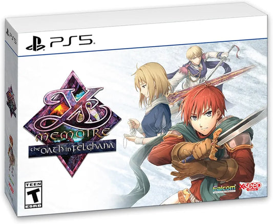 Ys Memoire: The Oath of Felghana D1 Refined Edition (US) (PS5)