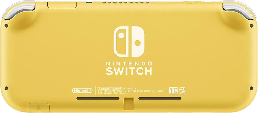 Nintendo Switch Console Lite - Yellow (Switch)