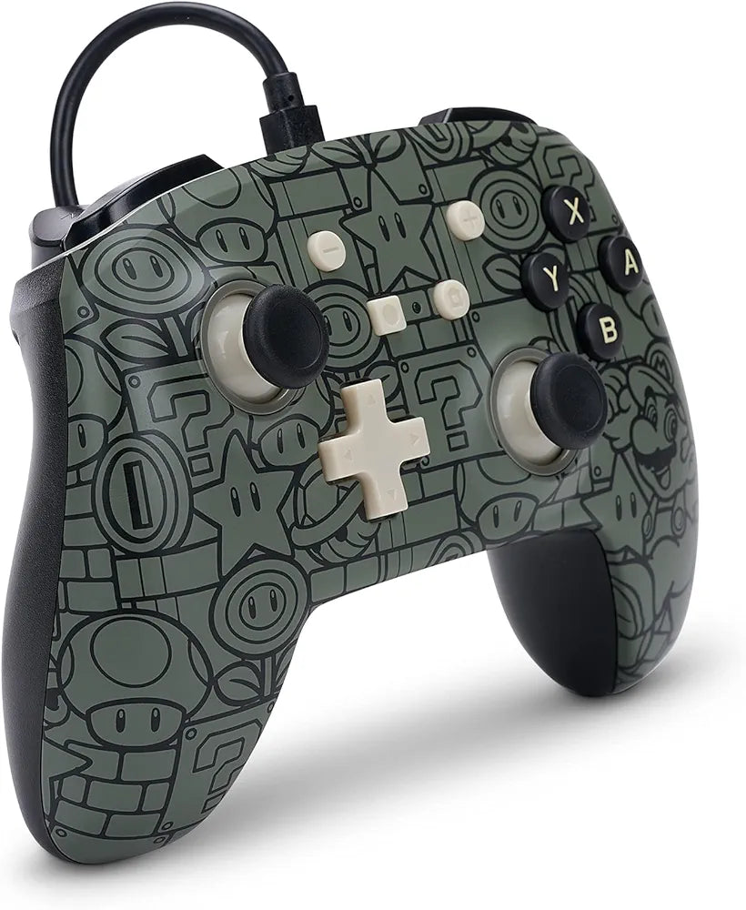PowerA Officially Licensed Nintendo: EnWired Controller - Power Up Mario (Switch)
