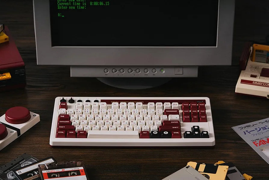 8BitDo Retro Mechanical Keyboard - Fami Edition  (PC)