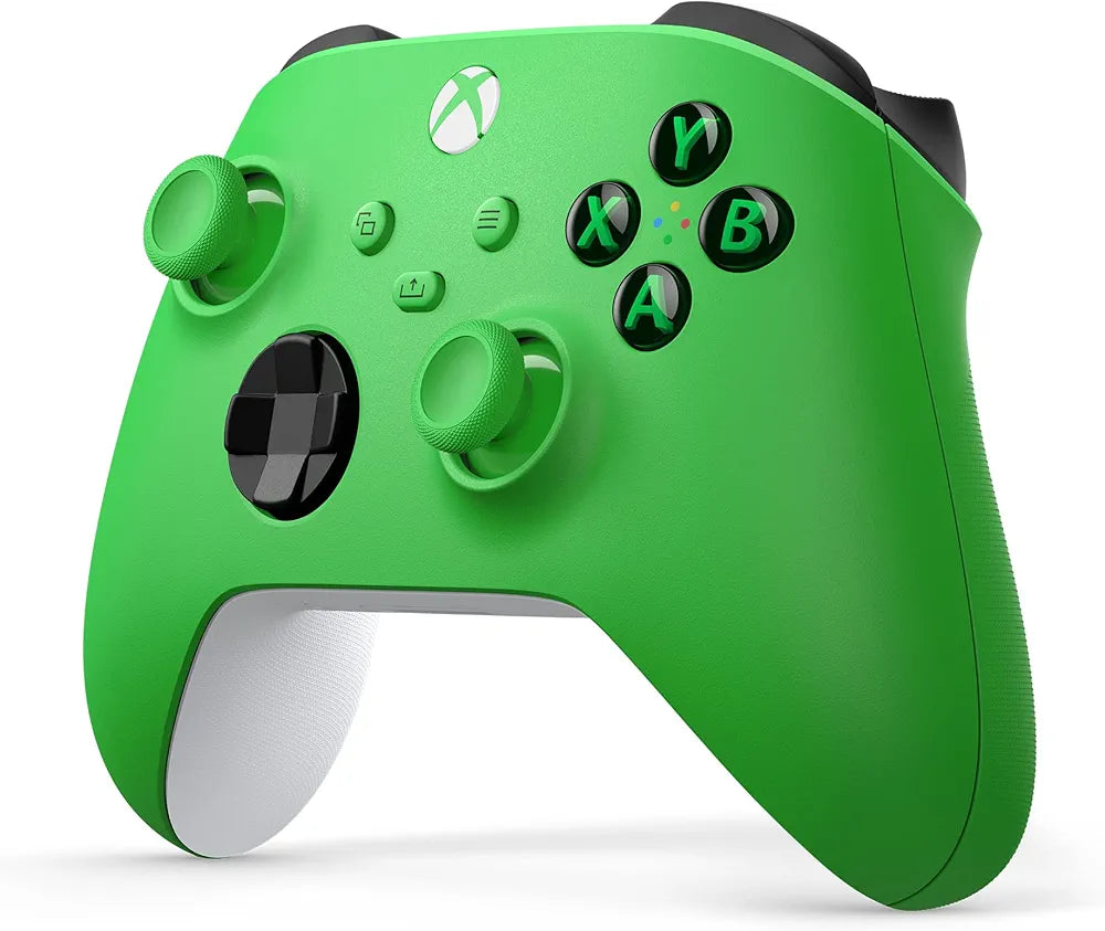 Microsoft Official Xbox Series X/S - Wireless Controller - Velocity Green (EU/UK) (Xbox One/Xbox Series X/S/PC)