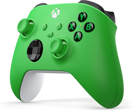 Microsoft Official Xbox Series X/S - Wireless Controller - Velocity Green (EU/UK) (Xbox One/Xbox Series X/S/PC)