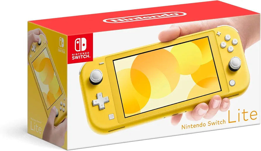 Nintendo Switch Console Lite - Yellow (Switch)