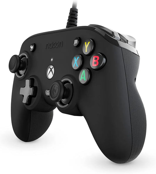 Nacon Wired Compact Controller - Black (Xbox One/Xbox Series X/S)
