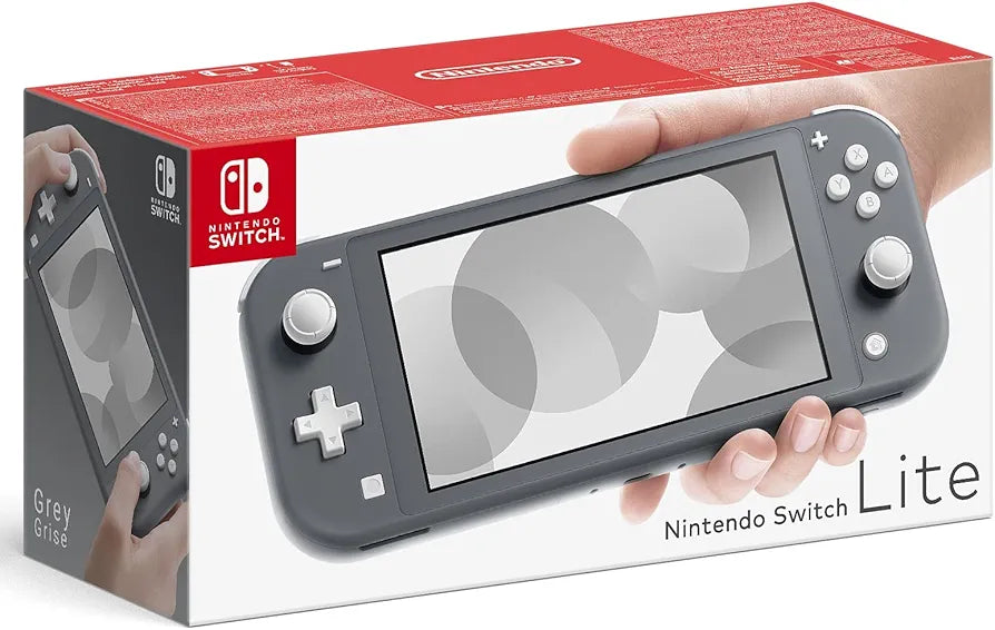 Nintendo Switch Console Lite - Grey (Switch)