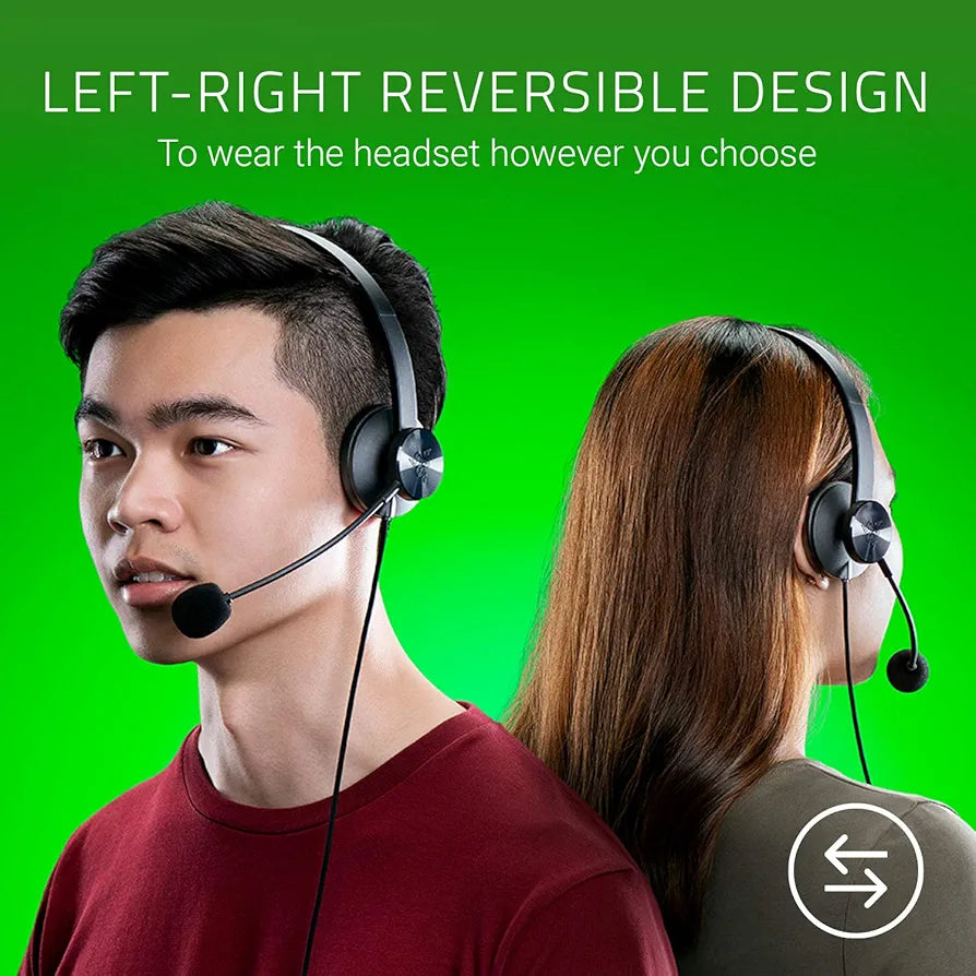 Razer Tetra Headset - Black (PC)