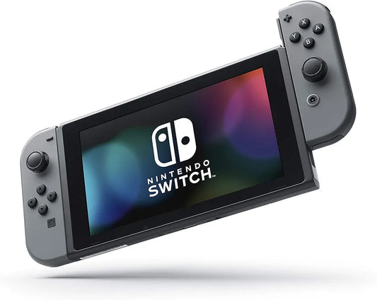 Nintendo Switch Console V2 - Grey (Switch)
