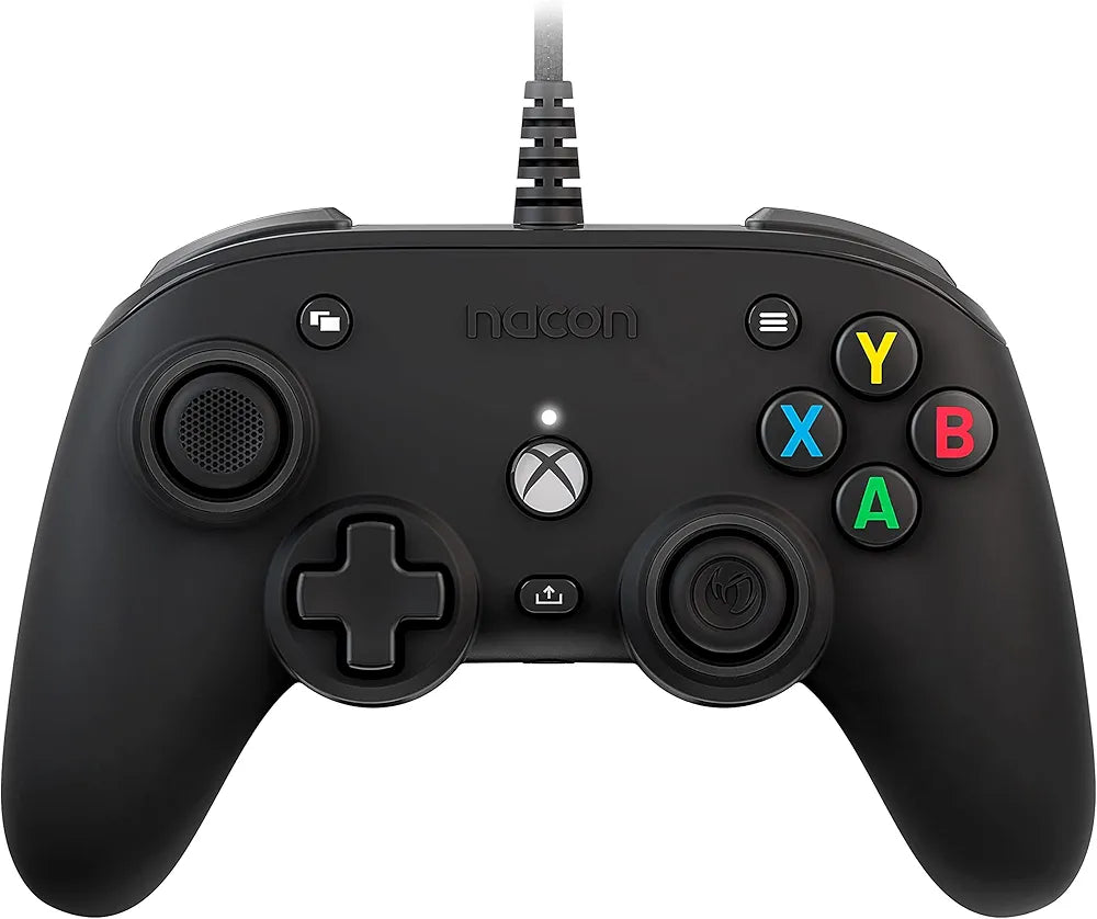Nacon Wired Compact Controller - Black (Xbox One/Xbox Series X/S)