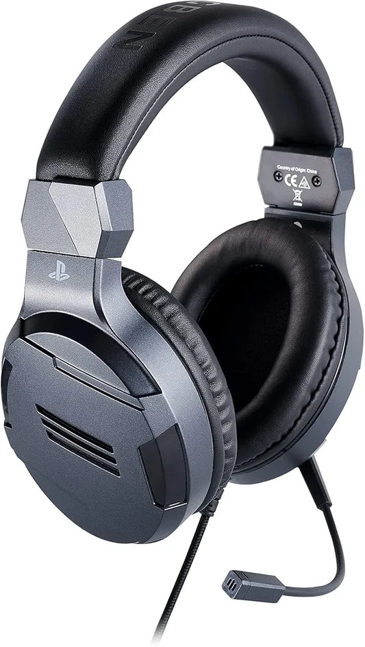 Big Ben Officially Licensed PlayStation 4: Stereo Headset V3 Wired - Black (PS4)