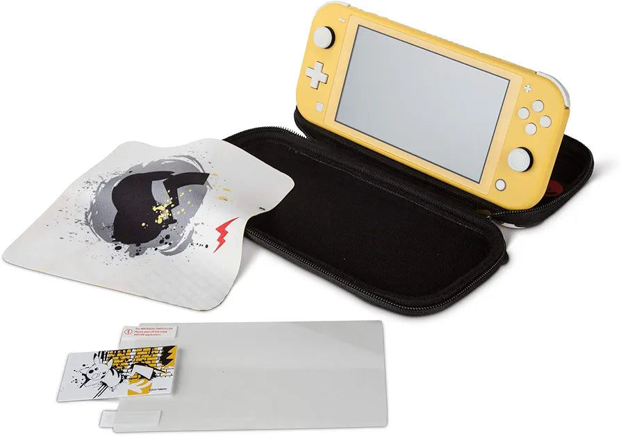 PowerA Officially Licensed Nintendo: Stealth Case Kit for Nintendo Switch Lite - Pokemon Graffiti (Switch)