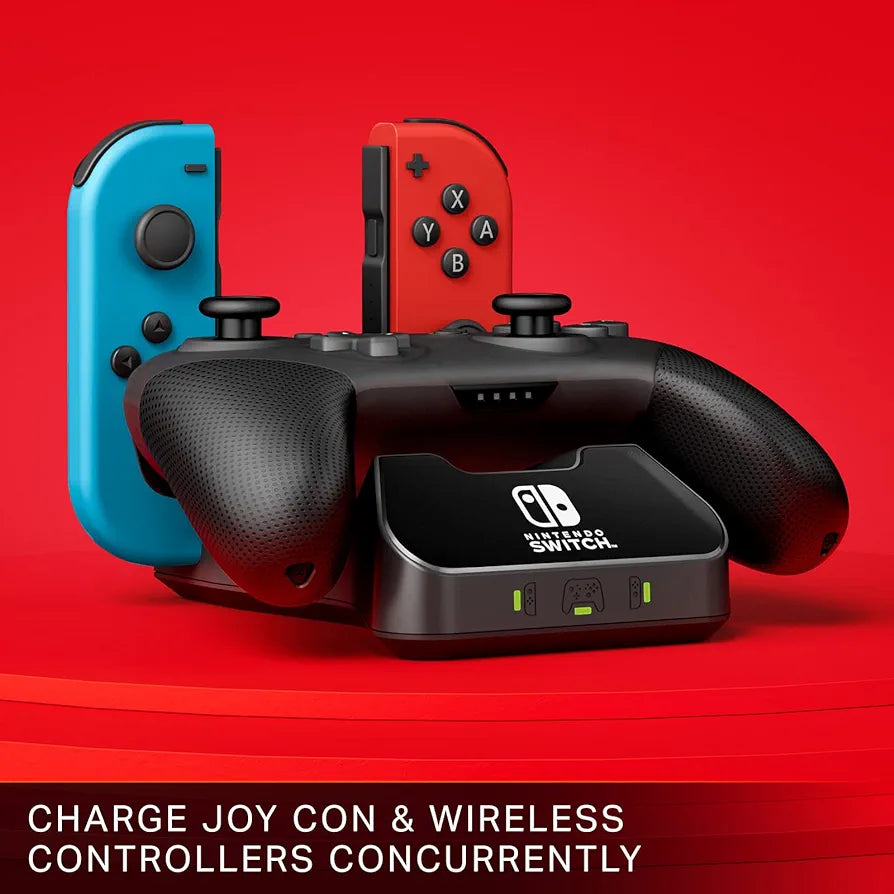 PowerA Controller Charging Station - Black (Switch)
