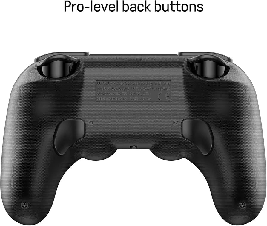 8BitDo Pro 2 Wired Controller +Game Pass Code - Hall Edition/Black (PC)