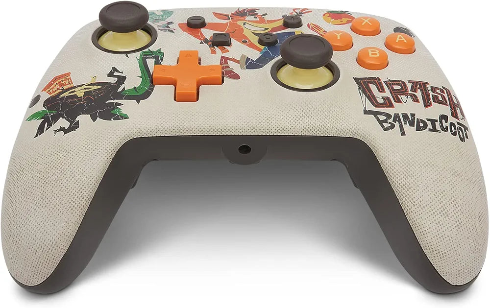PowerA Officially Licensed Nintendo: Enhanced Wired Controller - Quantum Crash (Switch)
