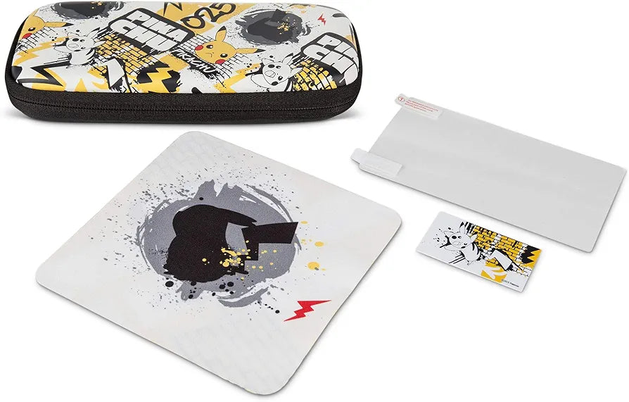 PowerA Officially Licensed Nintendo: Stealth Case Kit for Nintendo Switch Lite - Pokemon Graffiti (Switch)