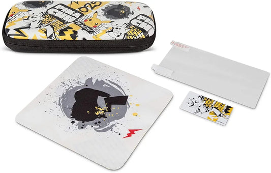PowerA Officially Licensed Nintendo: Stealth Case Kit for Nintendo Switch Lite - Pokemon Graffiti (Switch)