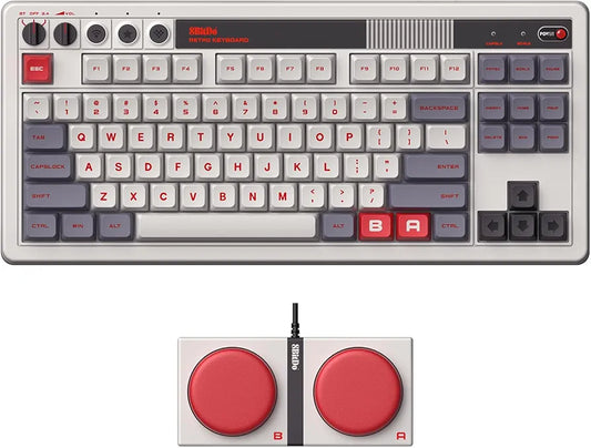 8BitDo Retro Mechanical Keyboard - N Edition (PC)
