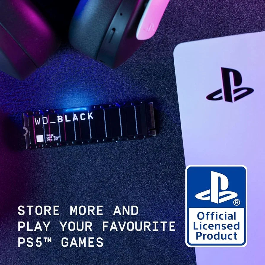 Western Digital Black SSD SN850P NVMe (PS5)