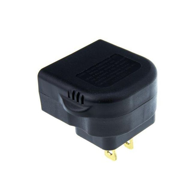 EU plug to USA 2 Pin Plug - CP4A adapter