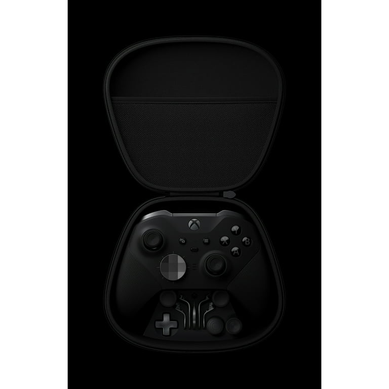 Microsoft Official Xbox One Elite Wireless Controller - Black (Xbox One)