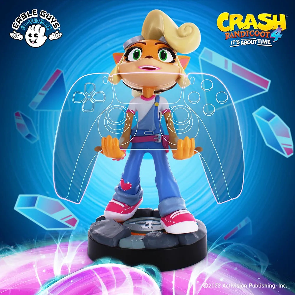 Cable Guys: Phone + Controller Holder - Crash Bandicoot Coco
